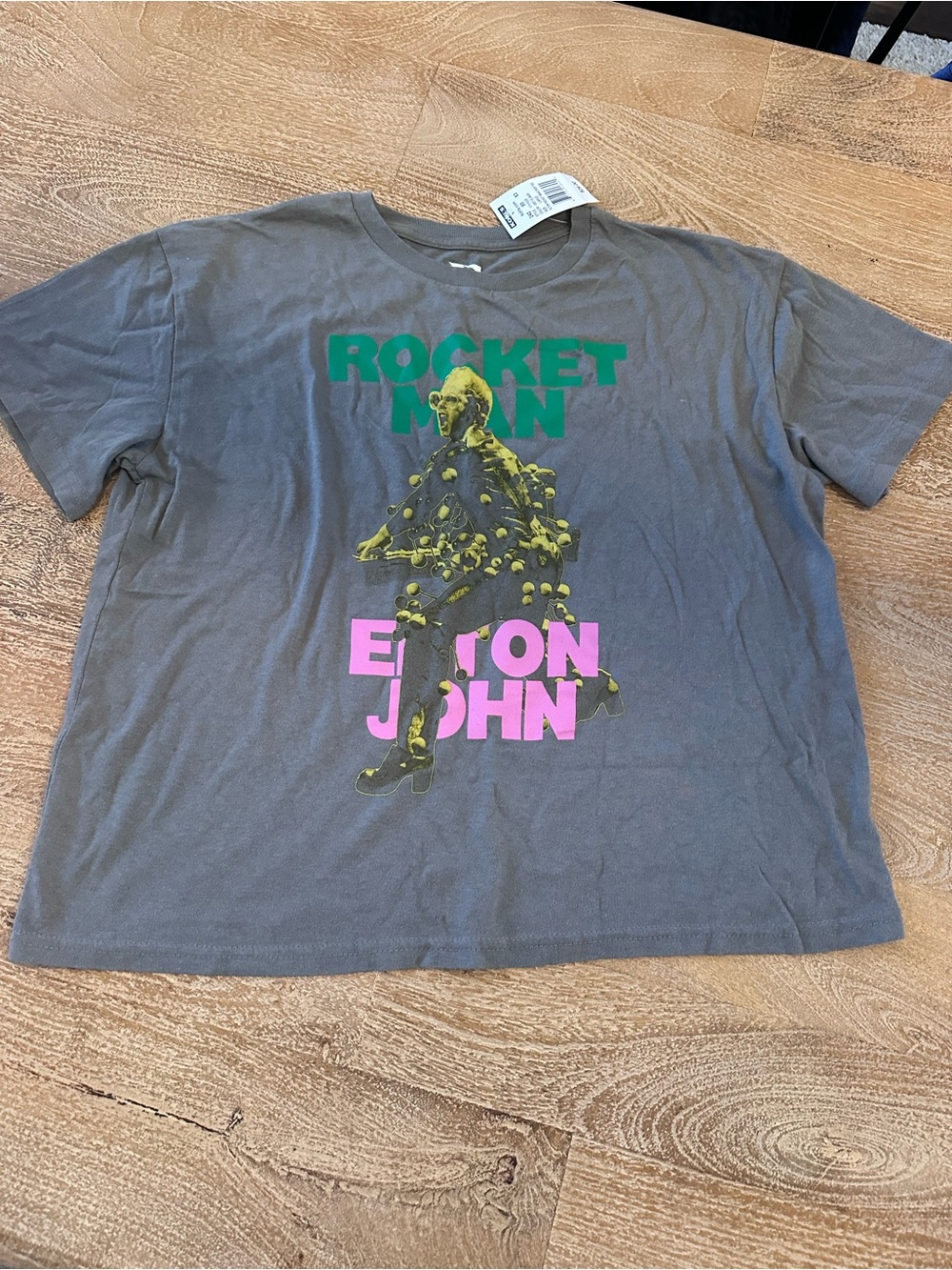 Women’s Elton John Cropped t-shirt